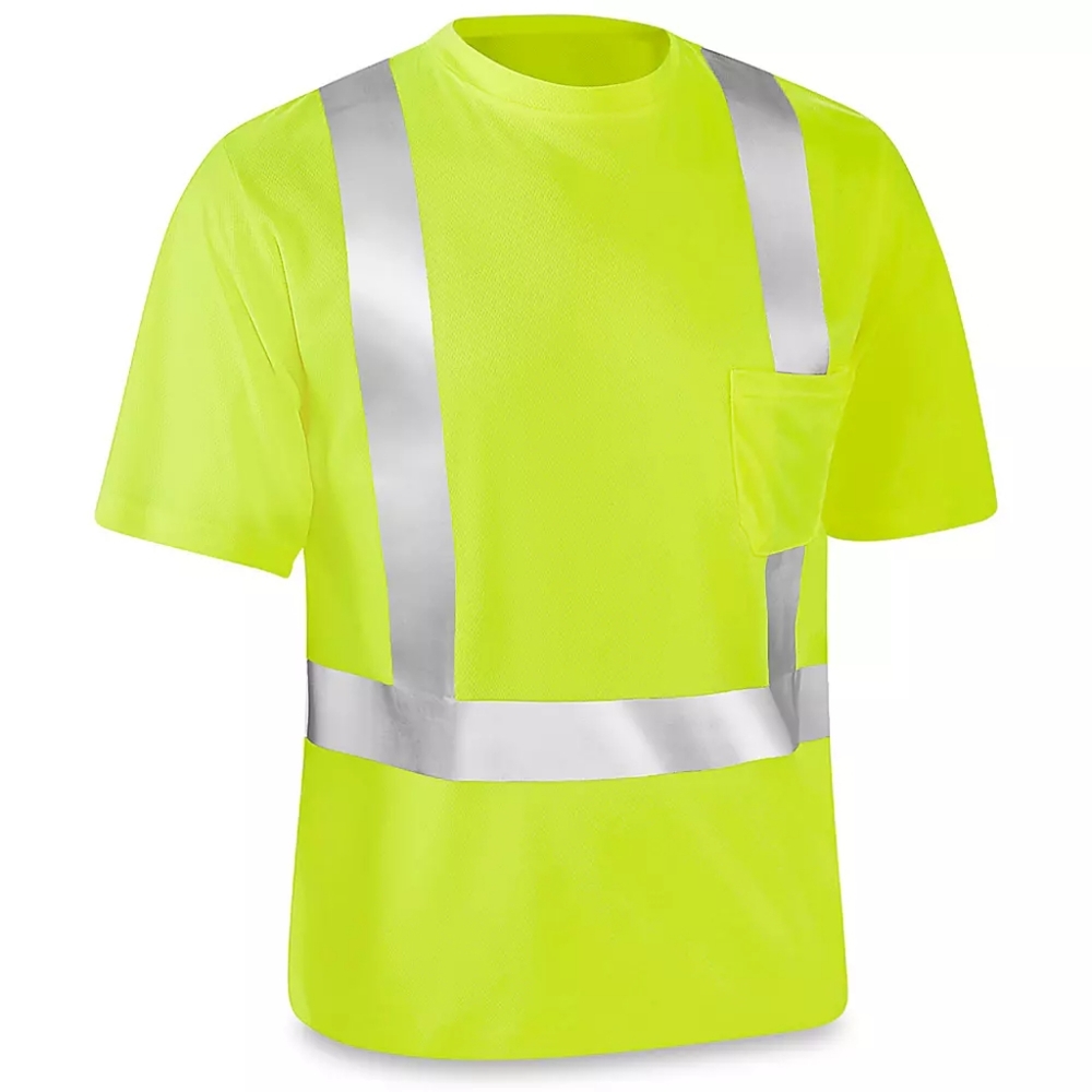 ANSI Class 2 T-Shirt with Pocket